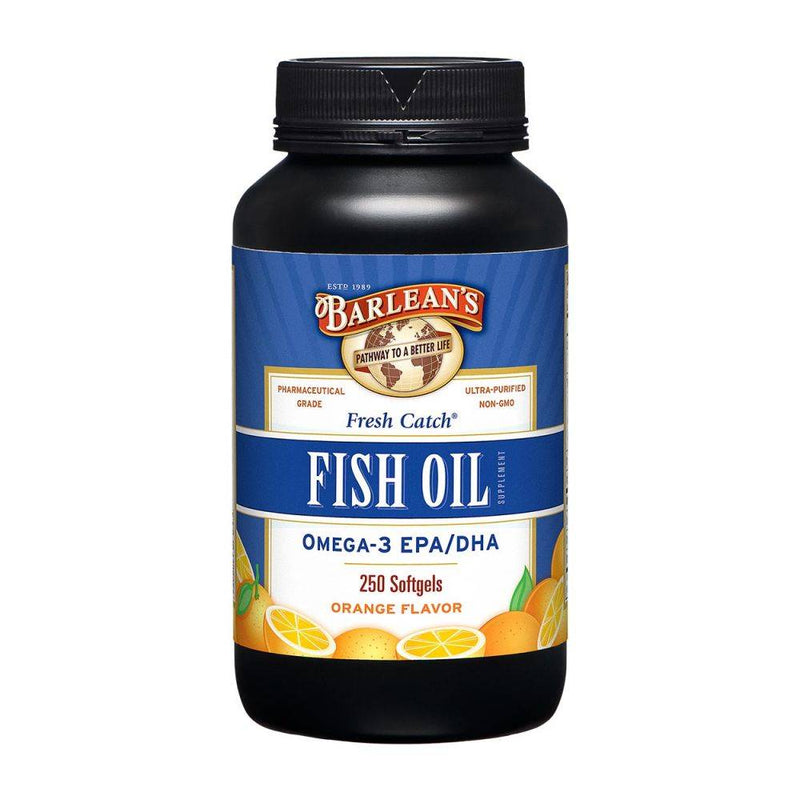 Barlean's Fresh Catch Fish Oil 250 softgels