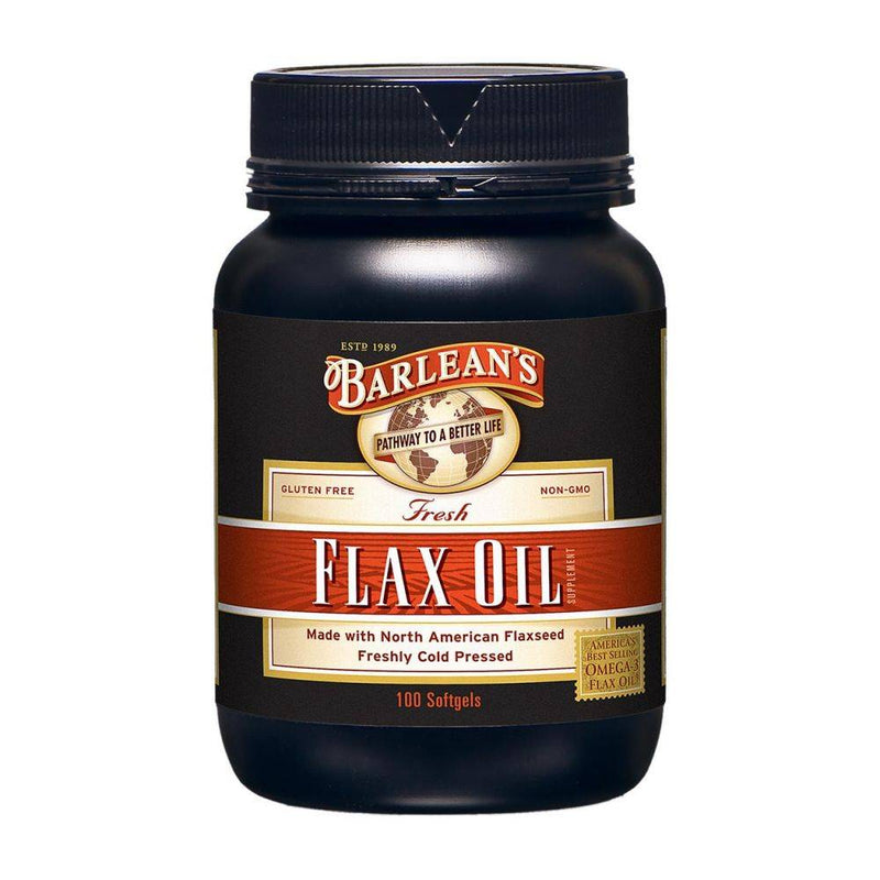 Barlean's Flax Oil 100 softgels