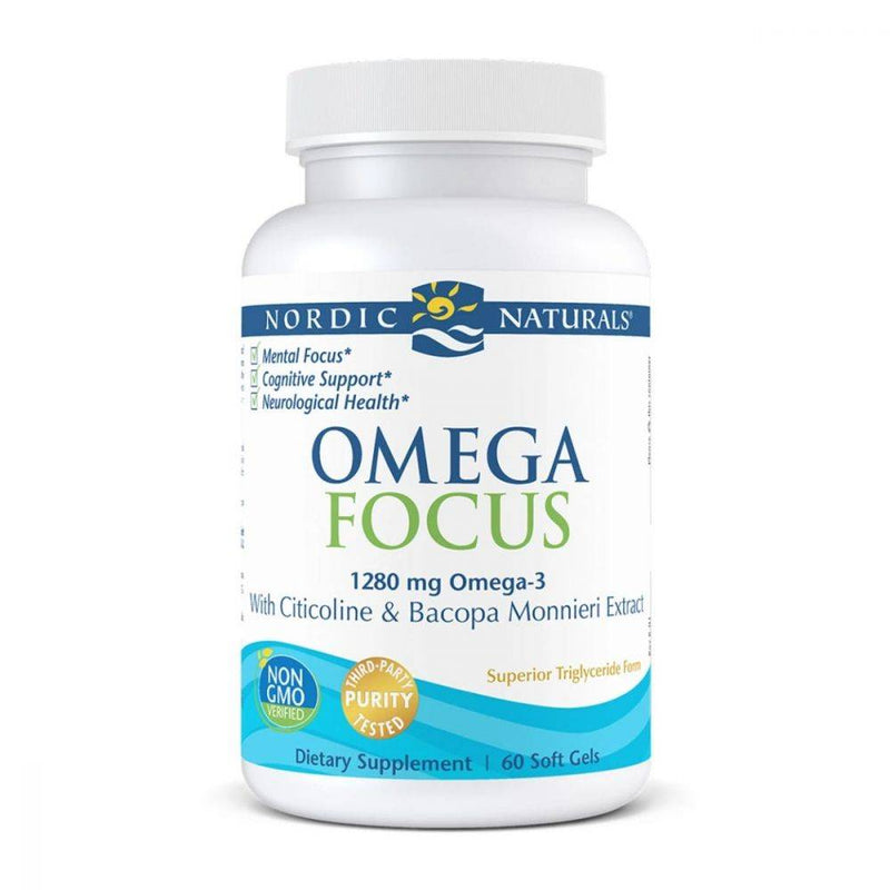 Nordic Naturals Omega Focus 60 softgels