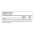 Solaray Folic Acid 1360mcg 100 vcaps