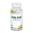 Solaray Folic Acid 1360mcg 100 vcaps