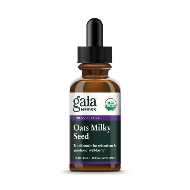 Gaia Herbs Oats Milky Seed 1oz