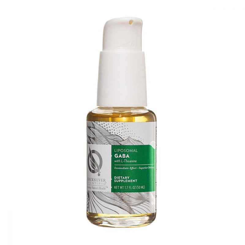 Quicksilver Scientific Liposomal GABA with L-Theanine 1.7oz