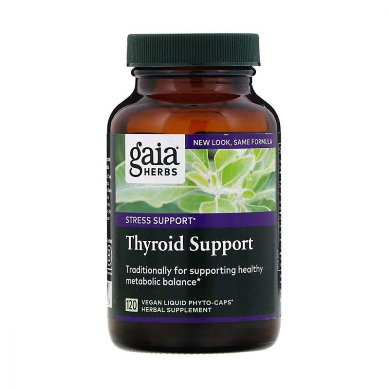 Gaia Herbs Thyroid Support 120 vcaps