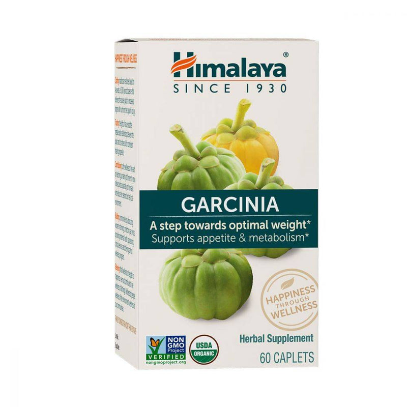 Himalaya Organic Garcinia 60 caplets