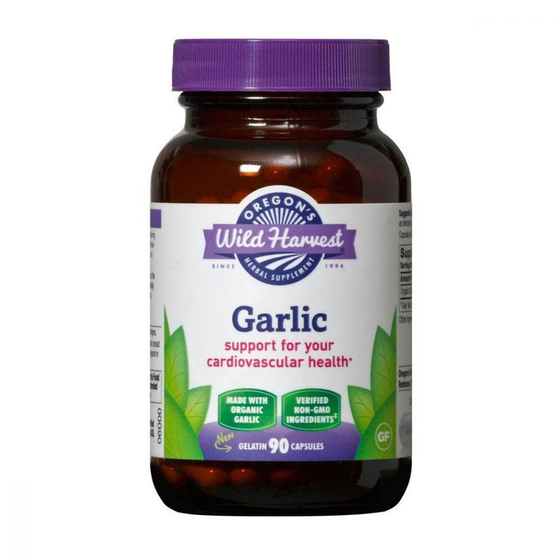 Oregon's Wild Harvest Garlic 90 capsules