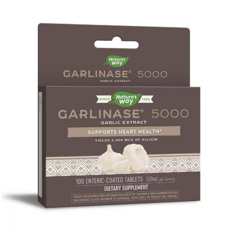 Nature's Way Garlinase 5000 100 tablets