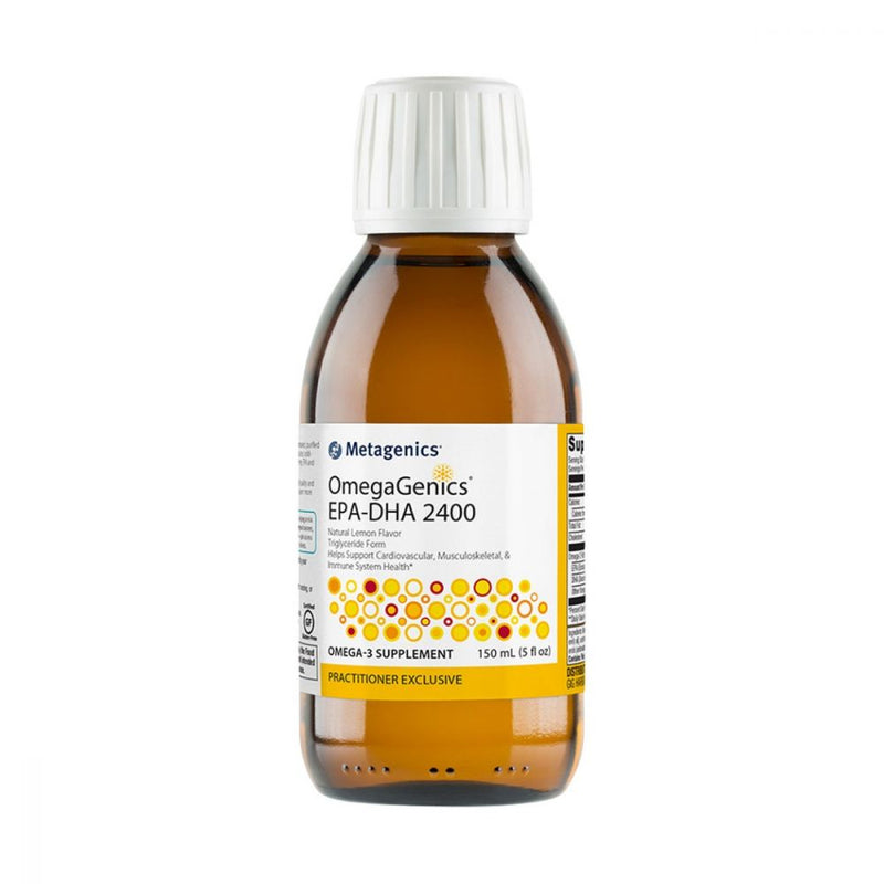 Metagenics OmegaGenics EPA-DHA 2400 - Lemon 150ml