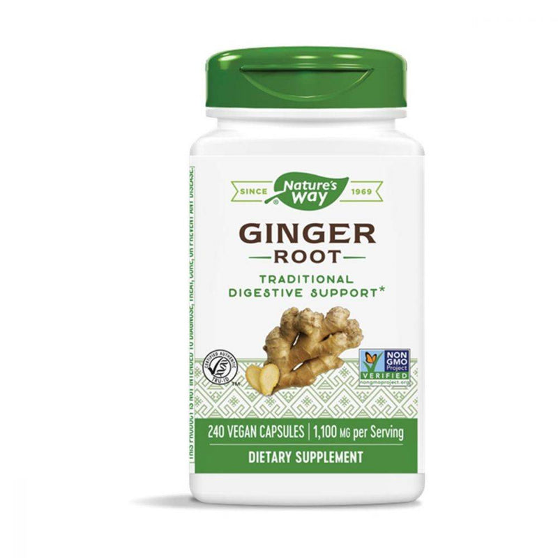 Nature's Way Ginger Root 240 vcaps