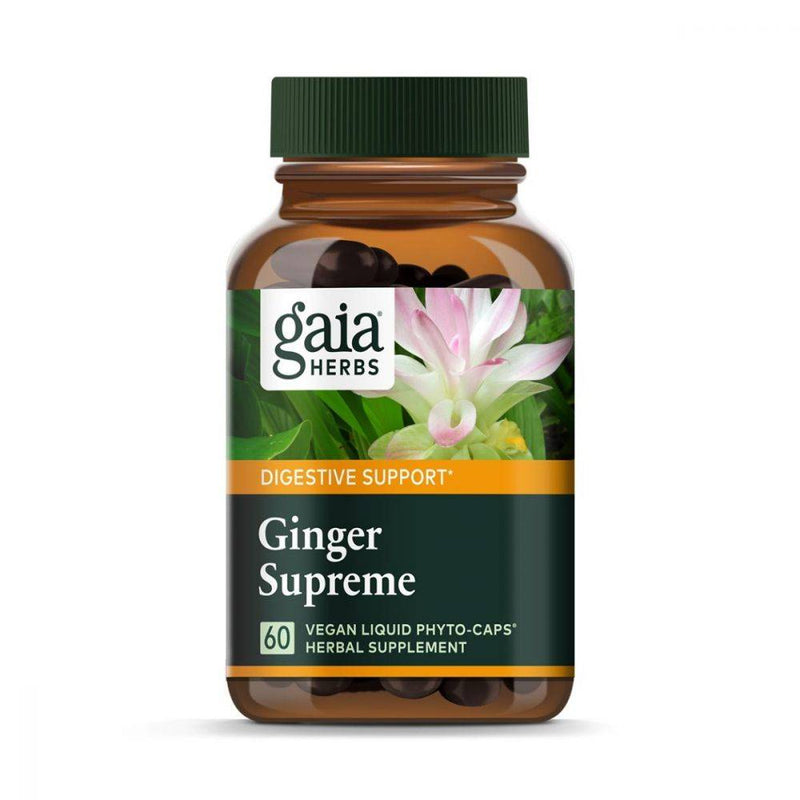 Gaia Herbs Ginger Supreme 60 vcaps