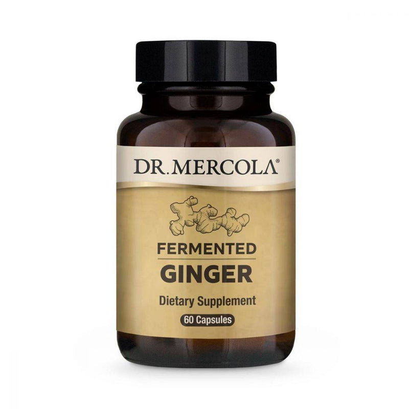 Dr. Mercola Fermented Ginger 60 capsules