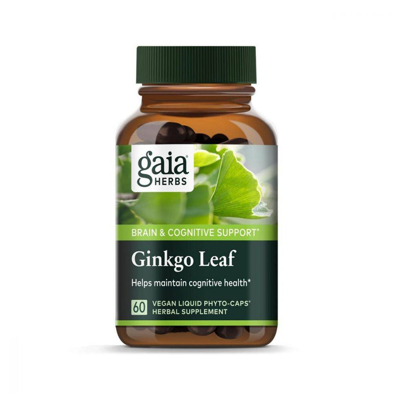 Gaia Herbs Ginkgo Leaf 60 Caps