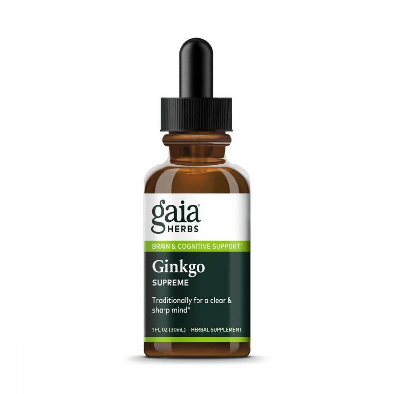 Gaia Herbs Ginkgo Supreme 1oz