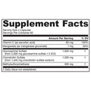 Jarrow Formulas Glucosamine + Chondroitin + MSM 240 capsules