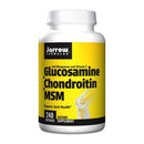 Jarrow Formulas Glucosamine + Chondroitin + MSM 240 capsules