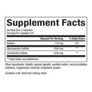 Natural Factors Glucosamine & Chondroitin Sulfates 60 Caps
