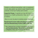 Pharmaca Glucosamine, Chondroitin & MSM 180 capsules