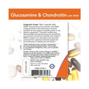 NOW Glucosamine & Chondroitin with MSM 180 capsules