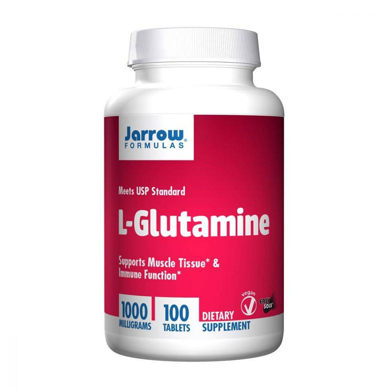 Jarrow Formulas L-Glutamine 100 tablets