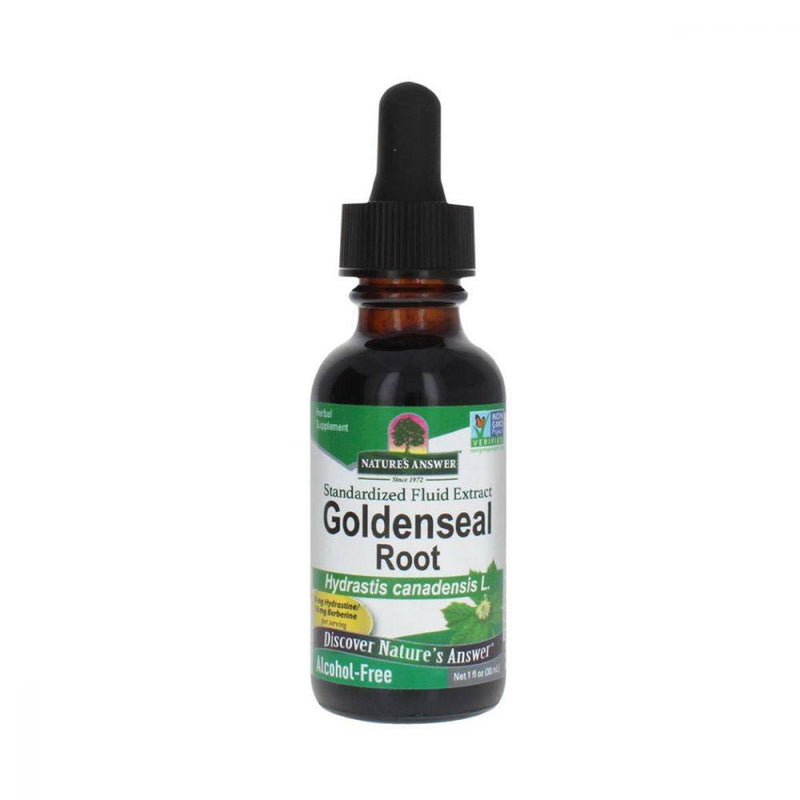 Nature's Answer Goldenseal Root Alcohol-Free 1oz
