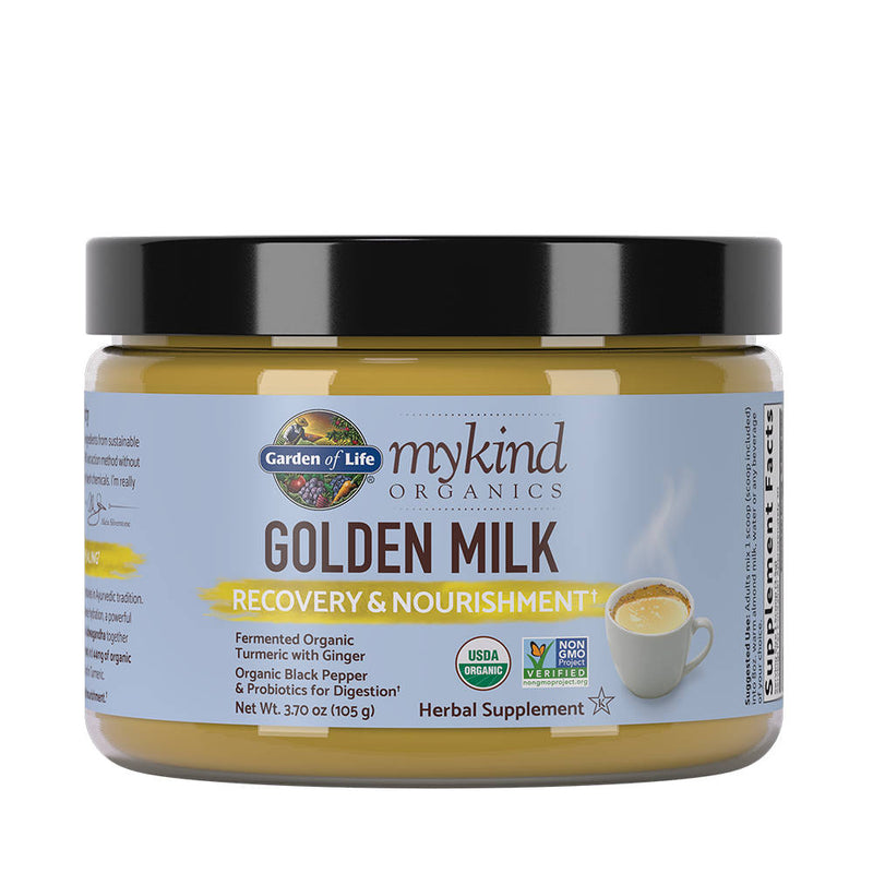 Garden of Life mykind Organics Golden Milk Powder 3.7oz