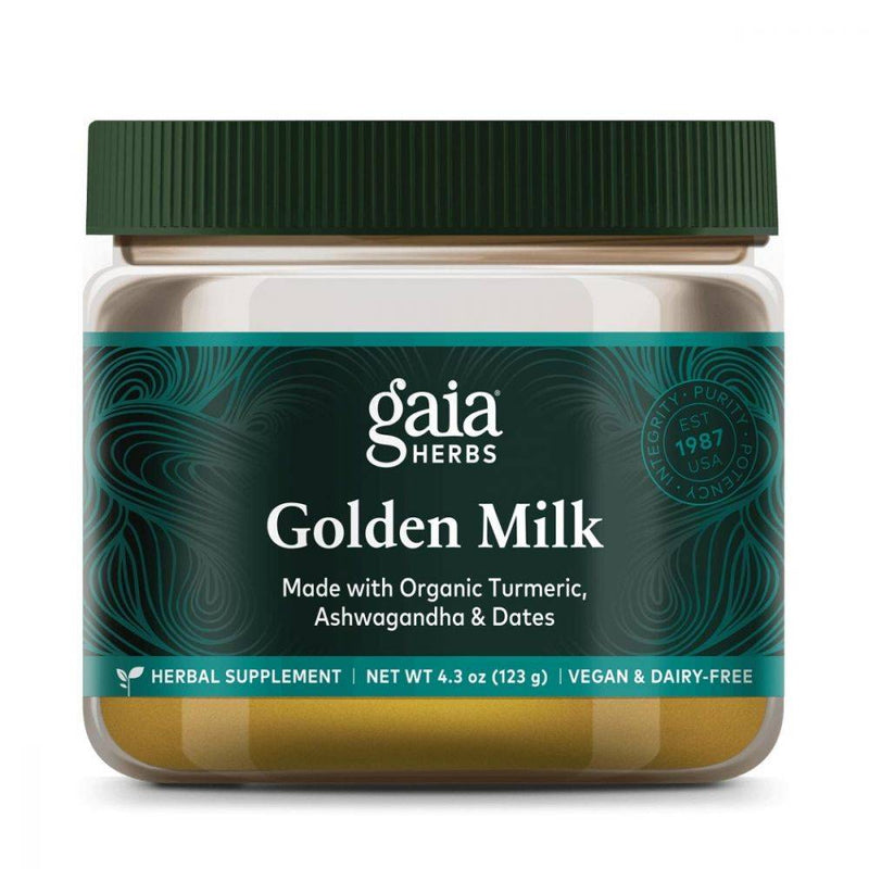 Gaia Herbs Golden Milk 4.3oz