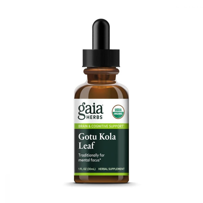 Gaia Herbs Gotu Kola Leaf 1oz