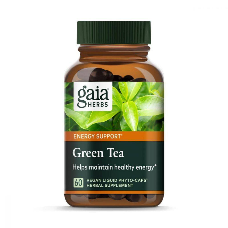 Gaia Herbs Green Tea 60 vcaps