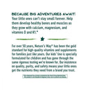 Nature's Way Kids Growing Bones & Muscles 60 gummies