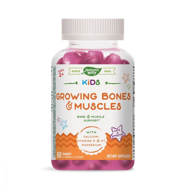 Nature's Way Kids Growing Bones & Muscles 60 gummies