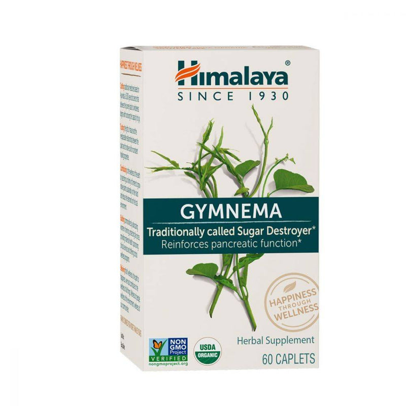 Himalaya Organic Gymnema 60 caplets