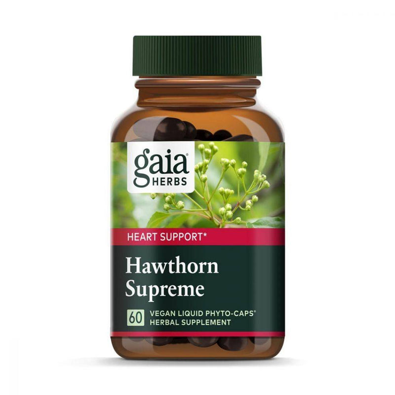 Gaia Herbs Hawthorn Supreme 60 vcaps