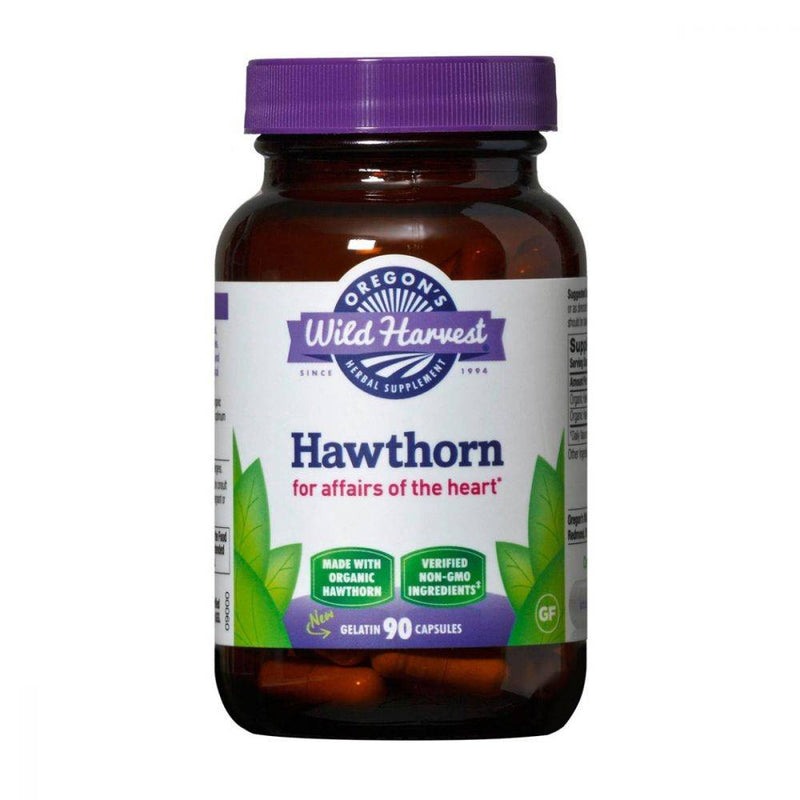 Oregon's Wild Harvest Hawthorn 90 capsules