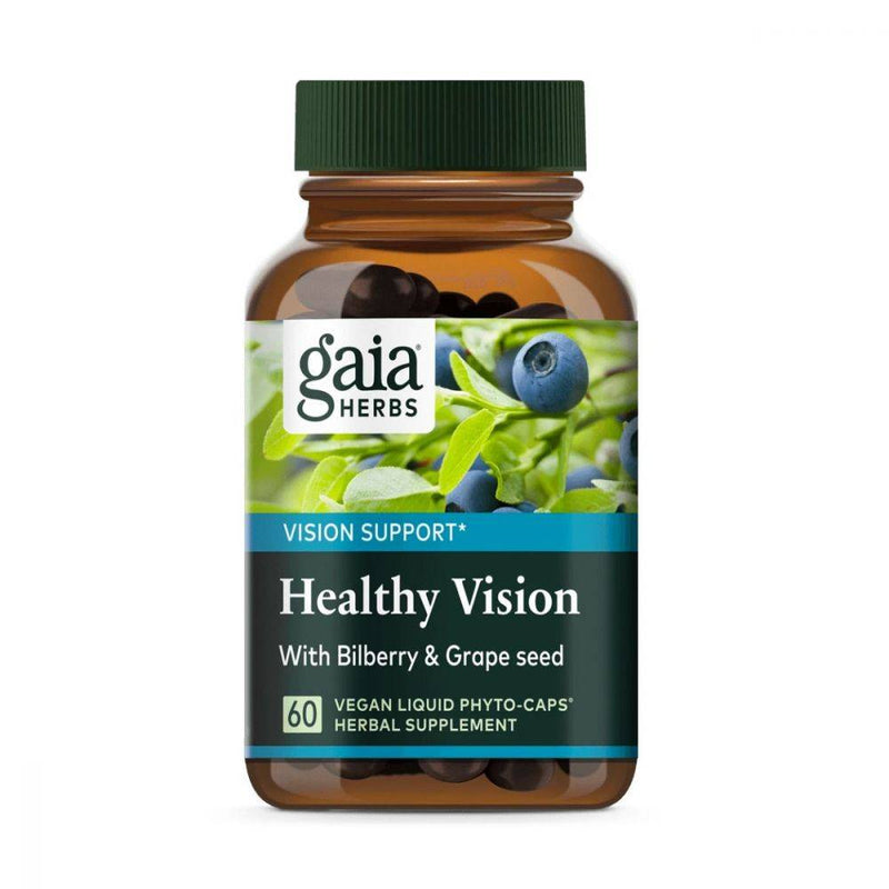 Gaia Herbs Healthy Vision 60 vcaps