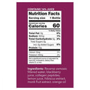 Vital Proteins Collagen Water - Blackberry Hibiscus 12oz