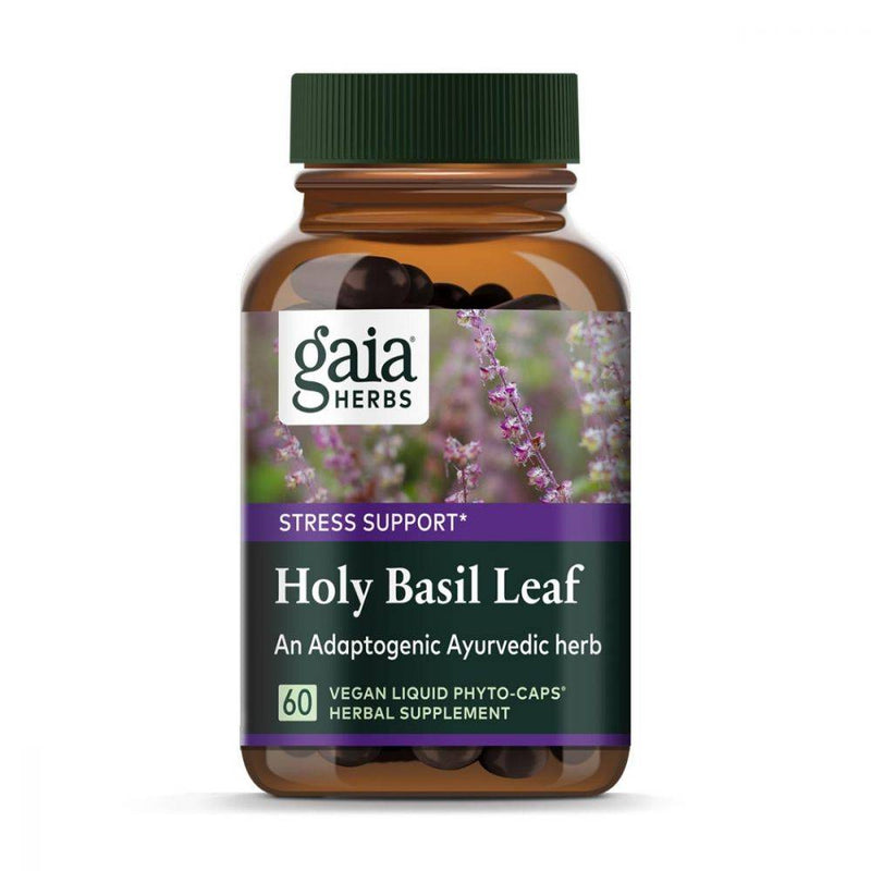 Gaia Herbs Holy Basil Leaf 60 vcaps