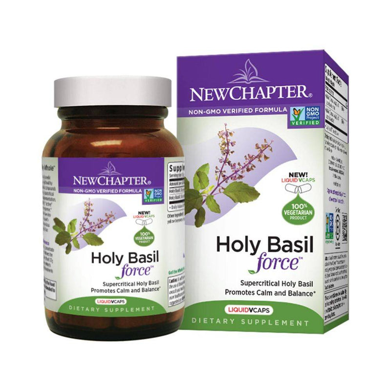 New Chapter Holy Basil Force 120 vcaps