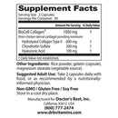 Doctor's Best Hyaluronic Acid with Chondroitin Sulfate 60 capsules