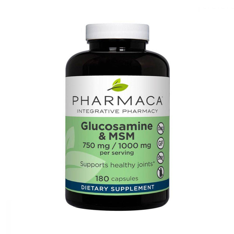 Pharmaca Glucosamine & MSM 180 capsules