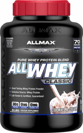 Pure whey Protein blend AllWhey Classic