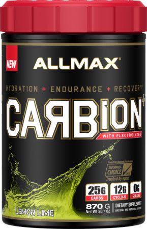 ALLMAX Nutrition CARBion+ with Electrolytes
