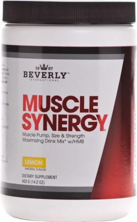 Muscle Synergy Pump Intensifier