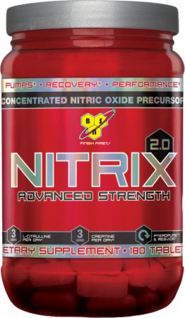 Nitrix 2.0 Nitric Oxide Precursor Stimulant-Free Pre Workout