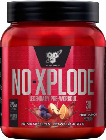 N.O.-Xplode Pre-workout