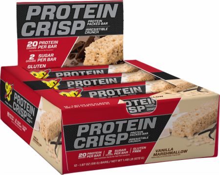 Protein Crisp Bars