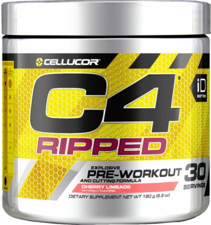 C4 Ripped Thermogenic Pre Workout