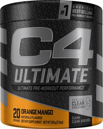 C4 Ultimate Clear Evolution Pre-Workout