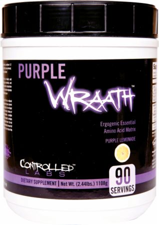 Purple Wraath Stimulant-Free Pre Workout
