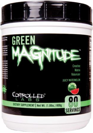 Green MAGnitude Stimulant-Free Pre Workout