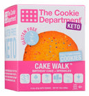 KETO Cookie , 8 x 57 Gram Cookies Birthday Cake with Sprinkles
